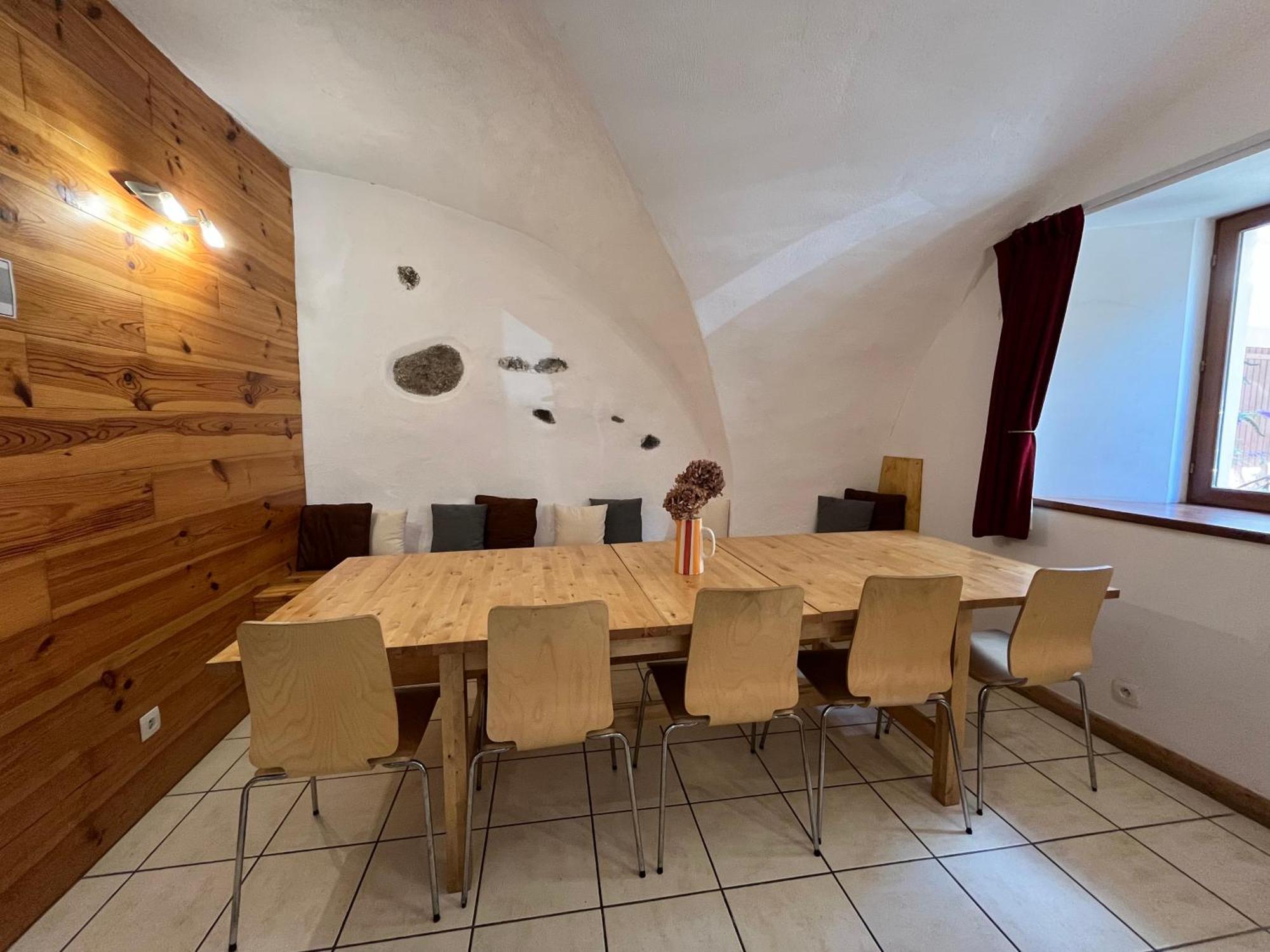 The Stable House Bourg D'Oisans -Bike/Hike/Ski Ле-Бур-д'Уазан Екстер'єр фото